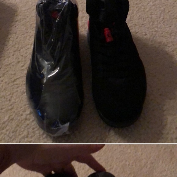 Jordan 6 red - Picture 3 of 6